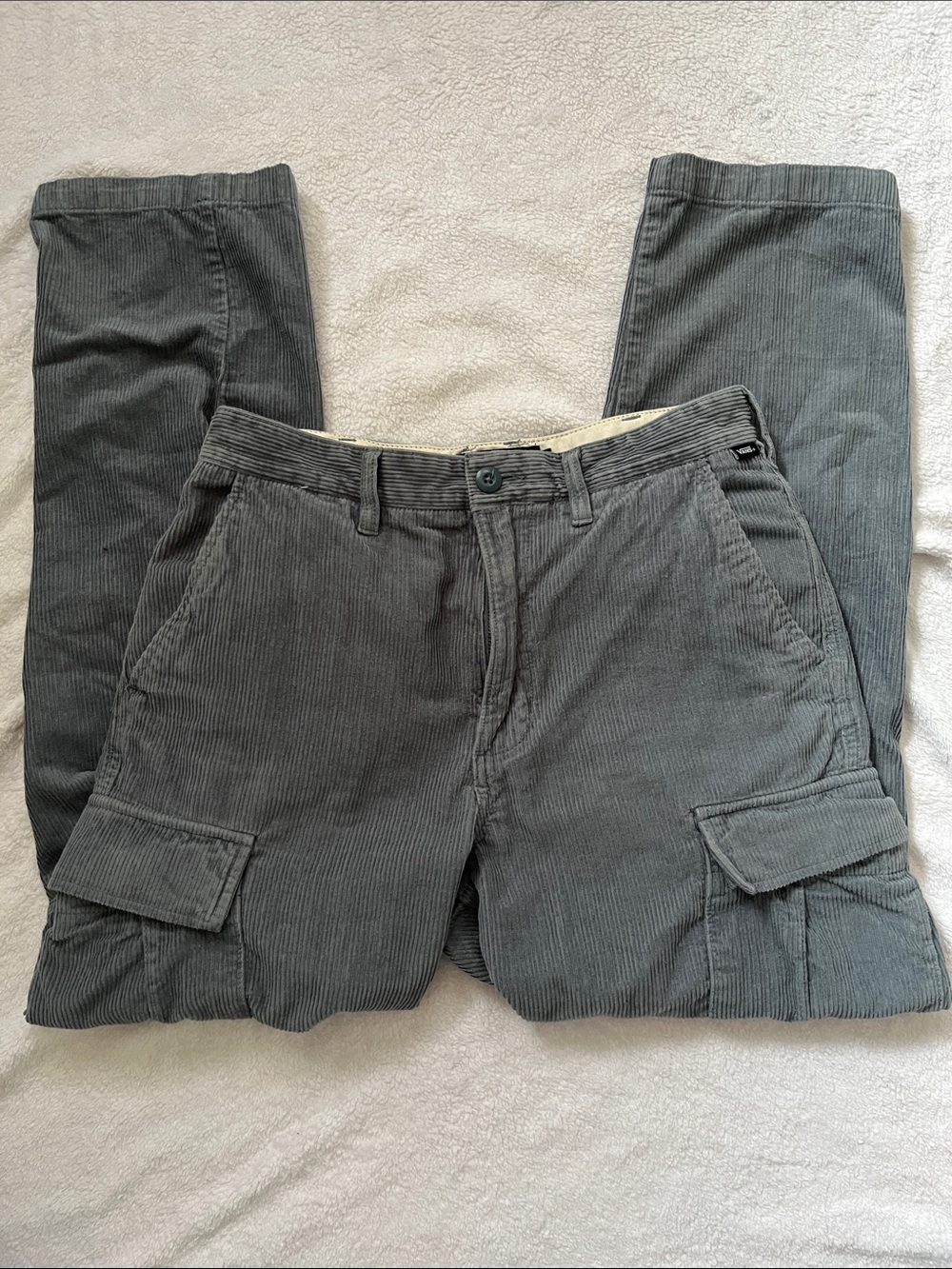 Vans Corduroy Loose Tapered Cargo Pant